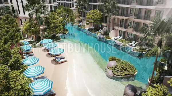 KAT22453: Modern Seaside One Bedroom Apartments for Sale in Kata, Phuket. Photo #15