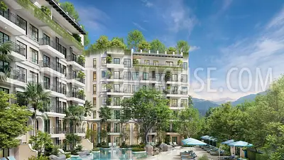 KAT22453: Modern Seaside One Bedroom Apartments for Sale in Kata, Phuket. 照片 #1