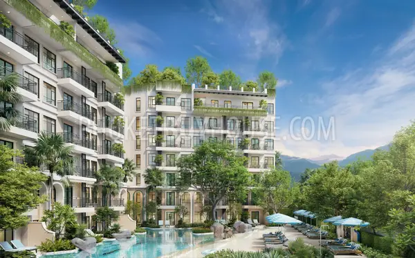 KAT22453: Modern Seaside One Bedroom Apartments for Sale in Kata, Phuket. Photo #1