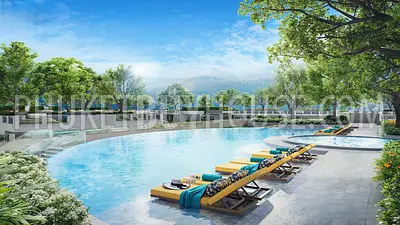 KAT22457: Modern Seaside Penthouse Apartments for Sale in Kata, Phuket. Photo #11