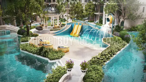 KAT22457: Modern Seaside Penthouse Apartments for Sale in Kata, Phuket. Photo #10