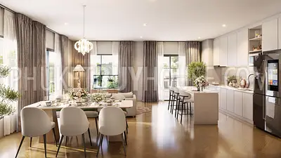 KAT22457: Modern Seaside Penthouse Apartments for Sale in Kata, Phuket. Photo #5