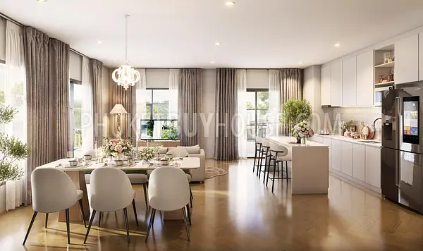 KAT22457: Modern Seaside Penthouse Apartments for Sale in Kata, Phuket. Photo #5