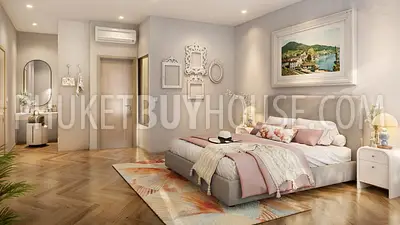 KAT22457: Modern Seaside Penthouse Apartments for Sale in Kata, Phuket. Photo #4