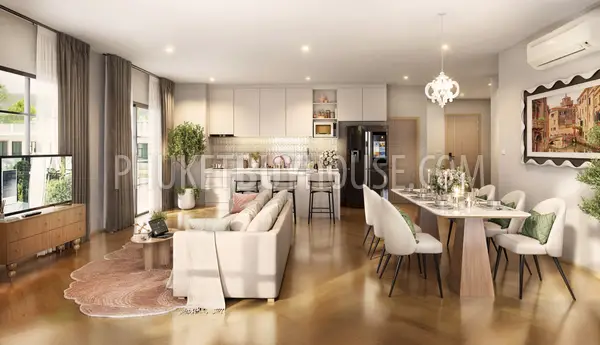 KAT22457: Modern Seaside Penthouse Apartments for Sale in Kata, Phuket. Photo #6
