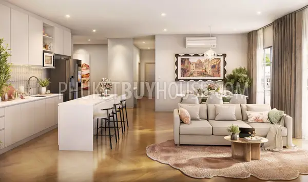KAT22457: Modern Seaside Penthouse Apartments for Sale in Kata, Phuket. Photo #8