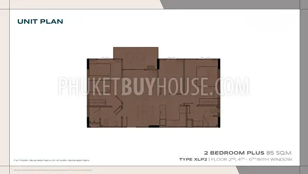 BAN21868: Two Bedroom Condominium Close To Bang Tao Beach. Photo #2