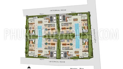 KAT21706: 3 and 4 Bedroom Villas in Kata. Photo #22
