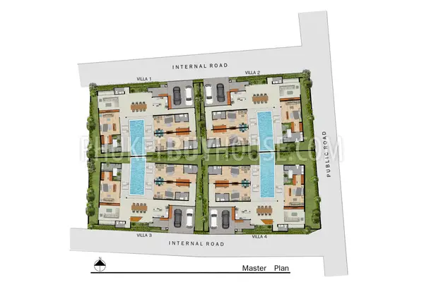 KAT21706: 3 and 4 Bedroom Villas in Kata. Photo #22