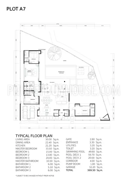 TAL21970: Alluring Happiness Japanese Style Villa For Sale In Talang. Photo #9