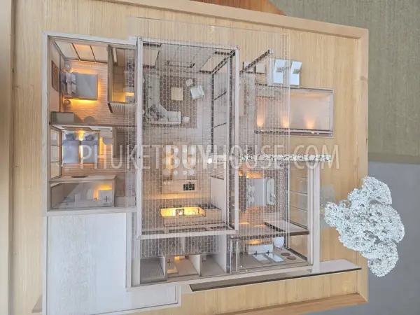 TAL22386: Exclusive New Pool Villas with Smart Home System in a Tranquil Natural Setting in Thalang For Sale. 照片 #10