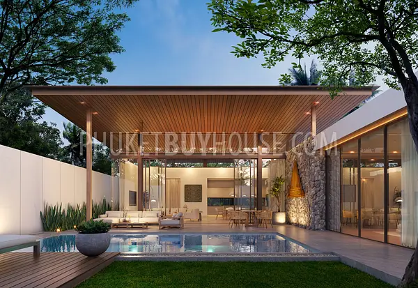 TAL21970: Alluring Happiness Japanese Style Villa For Sale In Talang. Photo #3