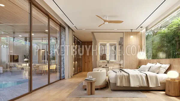 TAL21970: Alluring Happiness Japanese Style Villa For Sale In Talang. Photo #5