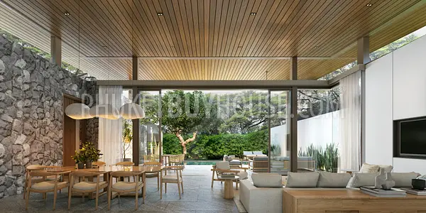 TAL21970: Alluring Happiness Japanese Style Villa For Sale In Talang. Photo #4