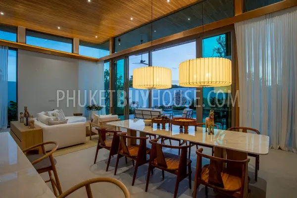TAL21969: Harmony Haven: A Vibrant Japanese-Style Villa with 3 Bedrooms in Talang For Sale. Photo #5