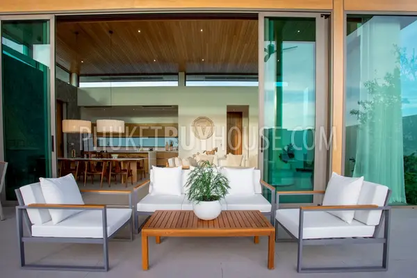 TAL21969: Harmony Haven: A Vibrant Japanese-Style Villa with 3 Bedrooms in Talang For Sale. Photo #3