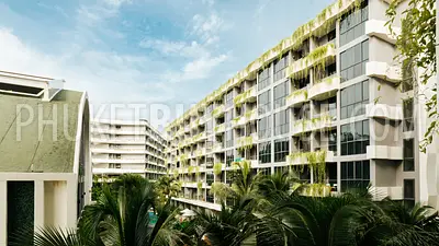 LAY6499: Premium Class Condominium on Layan Beach. Photo #1