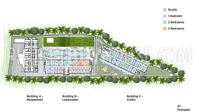 LAY6499: Premium Class Condominium on Layan Beach. Photo #4
