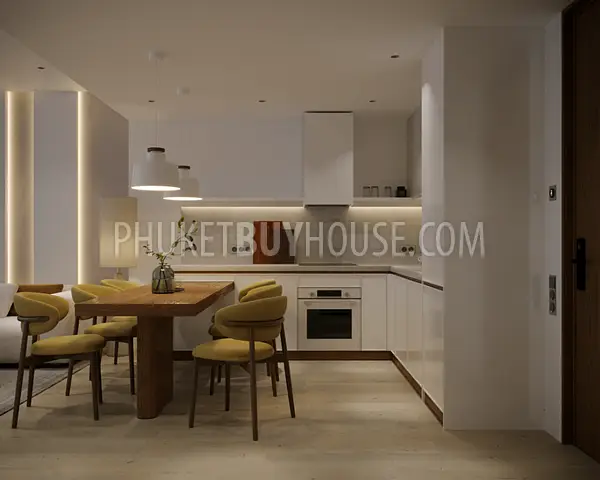 LAY7122: 2-Bedroom Apartment in Eco Complex in Layan. Photo #4