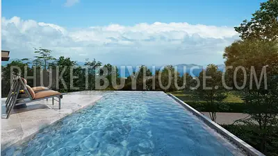 KAT22783: Sea View 2 Bedroom Villa with Private Pool and Solar System in Kata. Photo #2