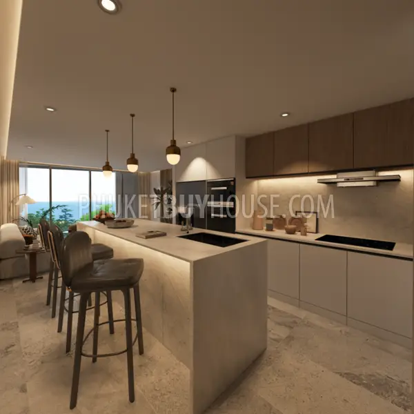 KAT22783: Sea View 2 Bedroom Villa with Private Pool and Solar System in Kata. 照片 #3