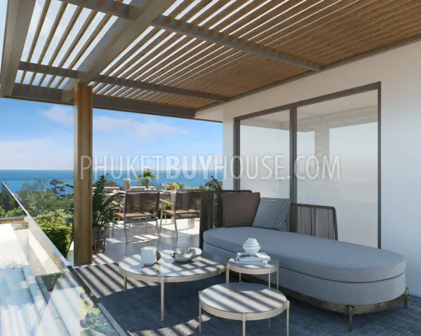 KAT22783: Sea View 2 Bedroom Villa with Private Pool and Solar System in Kata. 照片 #4