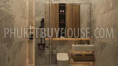 KAT22783: Sea View 2 Bedroom Villa with Private Pool and Solar System in Kata. Photo #5
