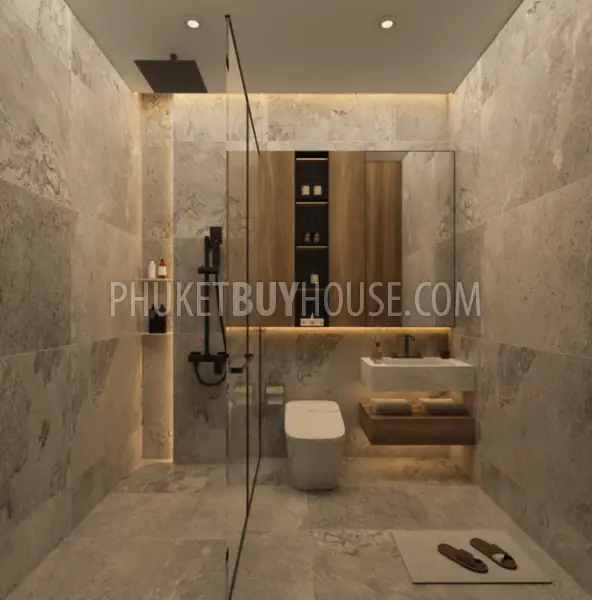 KAT22783: Sea View 2 Bedroom Villa with Private Pool and Solar System in Kata. 照片 #5