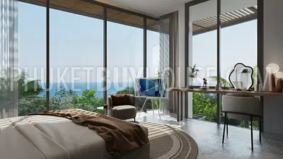 KAT22783: Sea View 2 Bedroom Villa with Private Pool and Solar System in Kata. Photo #6