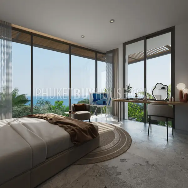 KAT22783: Sea View 2 Bedroom Villa with Private Pool and Solar System in Kata. 照片 #6