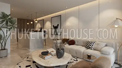 KAT22783: Sea View 2 Bedroom Villa with Private Pool and Solar System in Kata. Photo #7