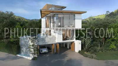 KAT22783: Sea View 2 Bedroom Villa with Private Pool and Solar System in Kata. Photo #1