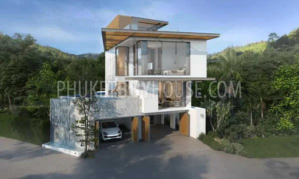 KAT22783: Sea View 2 Bedroom Villa with Private Pool and Solar System in Kata. 照片 #1