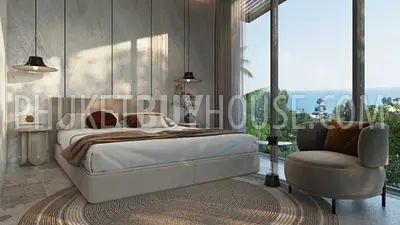 KAT22783: Sea View 2 Bedroom Villa with Private Pool and Solar System in Kata. Photo #8
