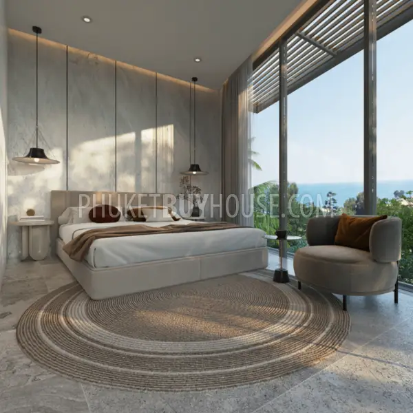 KAT22783: Sea View 2 Bedroom Villa with Private Pool and Solar System in Kata. 照片 #8