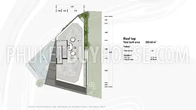 KAT22783: Sea View 2 Bedroom Villa with Private Pool and Solar System in Kata. Photo #12