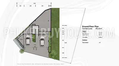 KAT22783: Sea View 2 Bedroom Villa with Private Pool and Solar System in Kata. Photo #13