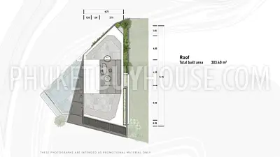 KAT22783: Sea View 2 Bedroom Villa with Private Pool and Solar System in Kata. Photo #11