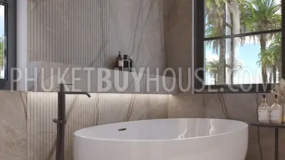 CHA22784: Mediterranean-Style 4 Bedroom Villas Near Palai Beach, Chalong. Photo #39