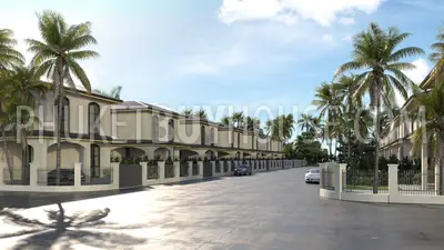 CHA22784: Mediterranean-Style 4 Bedroom Villas Near Palai Beach, Chalong. Photo #33