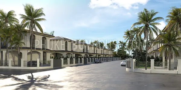 CHA22784: Mediterranean-Style 4 Bedroom Villas Near Palai Beach, Chalong. Photo #33
