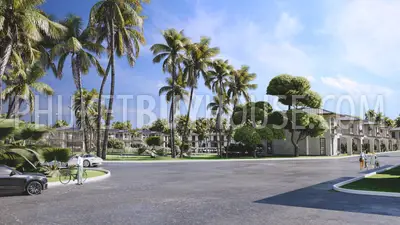 CHA22784: Mediterranean-Style 4 Bedroom Villas Near Palai Beach, Chalong. Photo #26