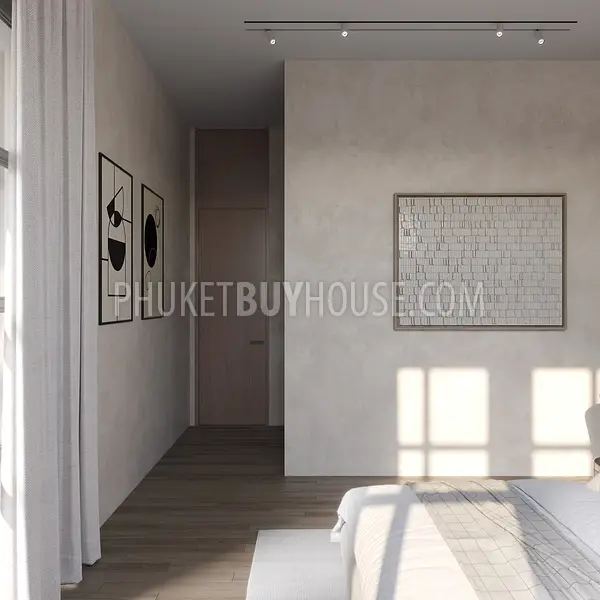 CHA22784: Mediterranean-Style 4 Bedroom Villas Near Palai Beach, Chalong. Photo #44