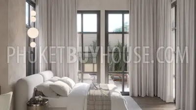 CHA22784: Mediterranean-Style 4 Bedroom Villas Near Palai Beach, Chalong. Photo #51