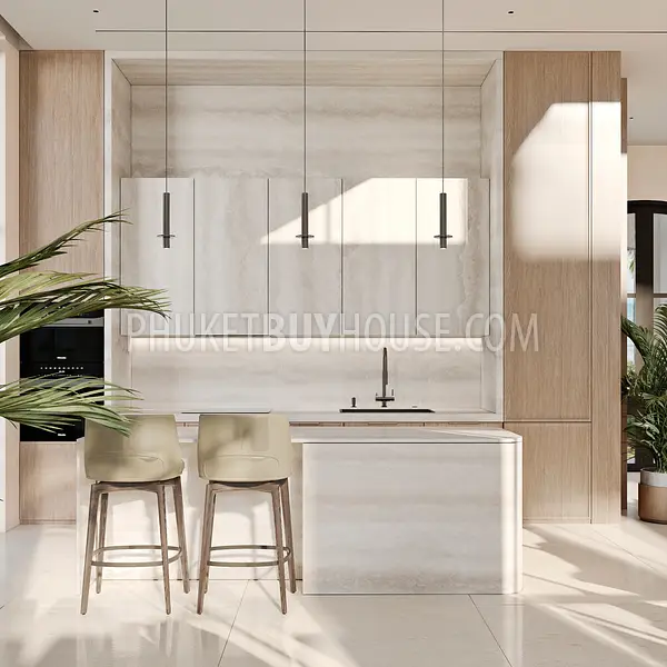 CHA22784: Mediterranean-Style 4 Bedroom Villas Near Palai Beach, Chalong. Photo #52