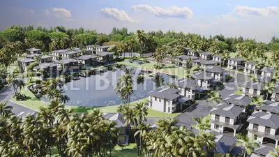 CHA22784: Mediterranean-Style 4 Bedroom Villas Near Palai Beach, Chalong. Photo #48