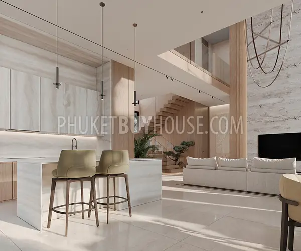 CHA22784: Mediterranean-Style 4 Bedroom Villas Near Palai Beach, Chalong. Photo #35