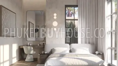 CHA22784: Mediterranean-Style 4 Bedroom Villas Near Palai Beach, Chalong. Photo #53