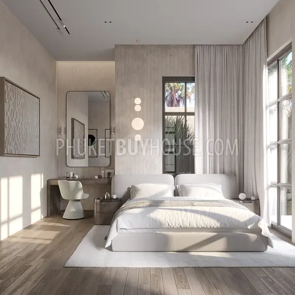 CHA22784: Mediterranean-Style 4 Bedroom Villas Near Palai Beach, Chalong. Photo #53