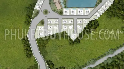 CHA22784: Mediterranean-Style 4 Bedroom Villas Near Palai Beach, Chalong. Photo #47